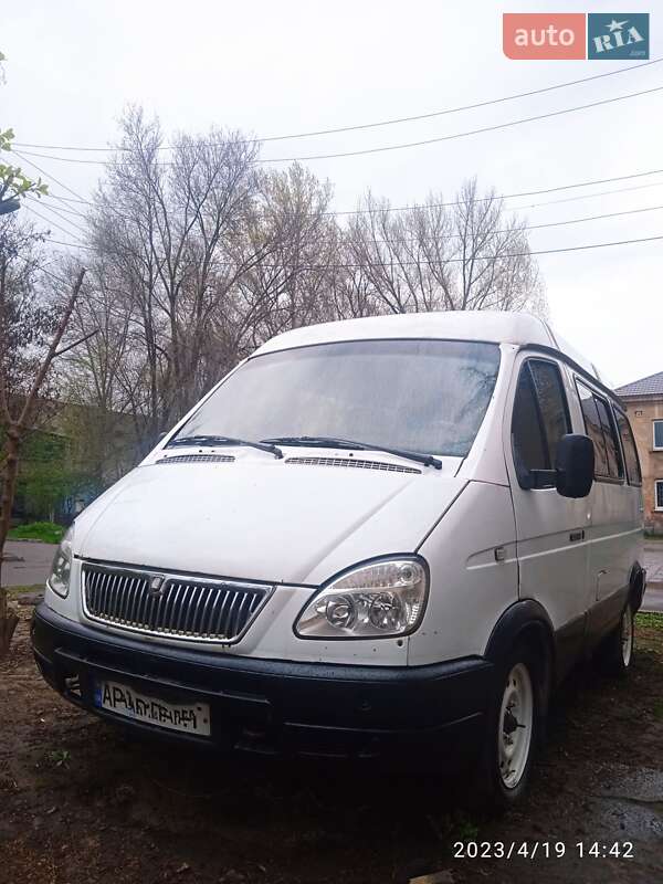 Микроавтобус ГАЗ 2217 Соболь 2003 в Запорожье