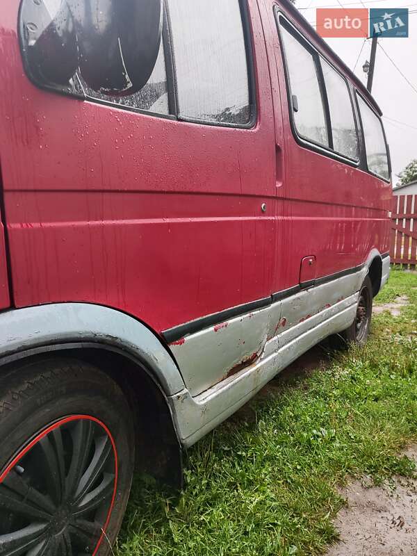 Мікроавтобус ГАЗ 2217 Соболь 2005 в Фастові фото 8 Мікроавтобус ГАЗ 2217 Соболь 2005 в Фастові