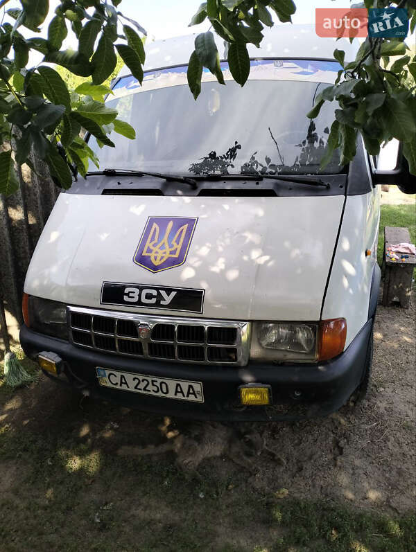 Другие автобусы ГАЗ 2217 Соболь 2002 в Криничках