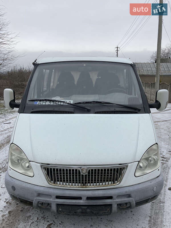 ГАЗ 2217 Соболь 2008