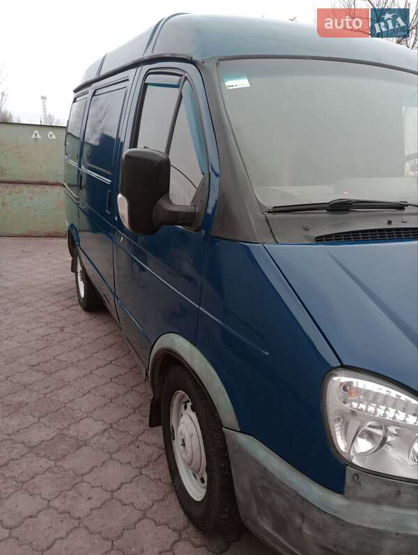 Мікроавтобус ГАЗ 2217 Соболь 2006 в Зміїві фото 5 Мікроавтобус ГАЗ 2217 Соболь 2006 в Зміїві