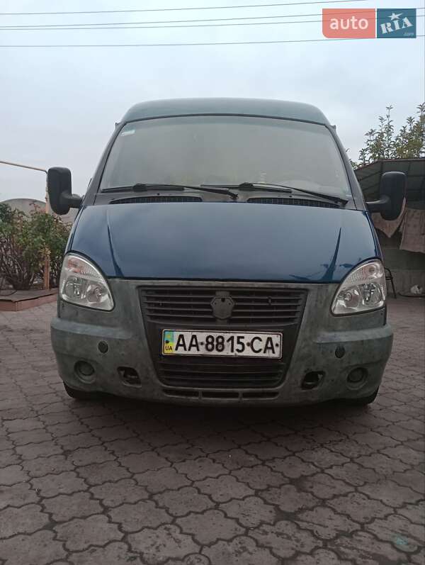 ГАЗ 2217 Соболь 2006