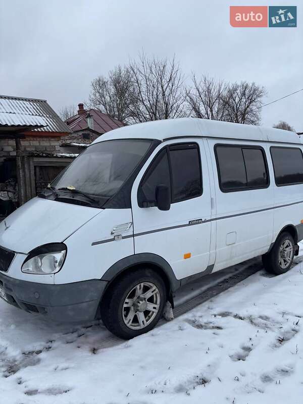 Мікроавтобус ГАЗ 2217 Соболь 2003 в Лебедині