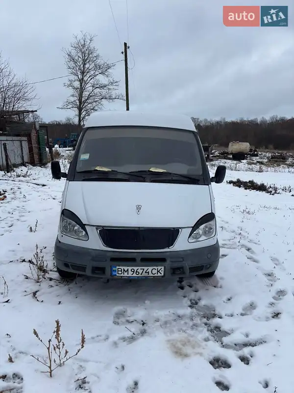 ГАЗ 2217 Соболь 2003
