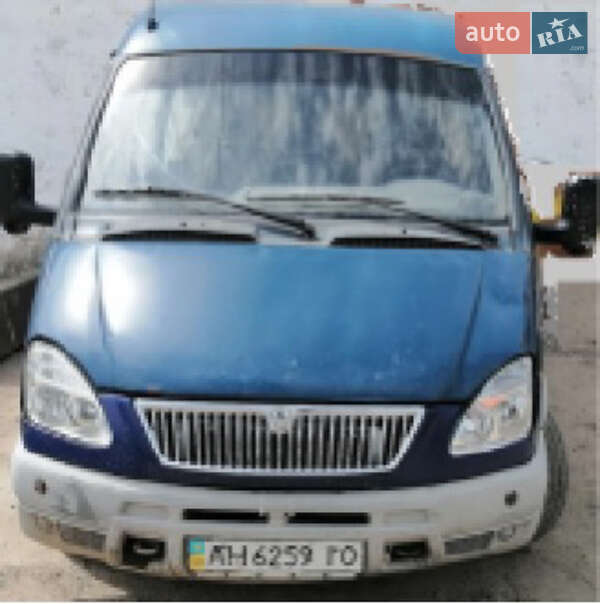 Другие автобусы ГАЗ 2217 Соболь 2004 в Каменском
