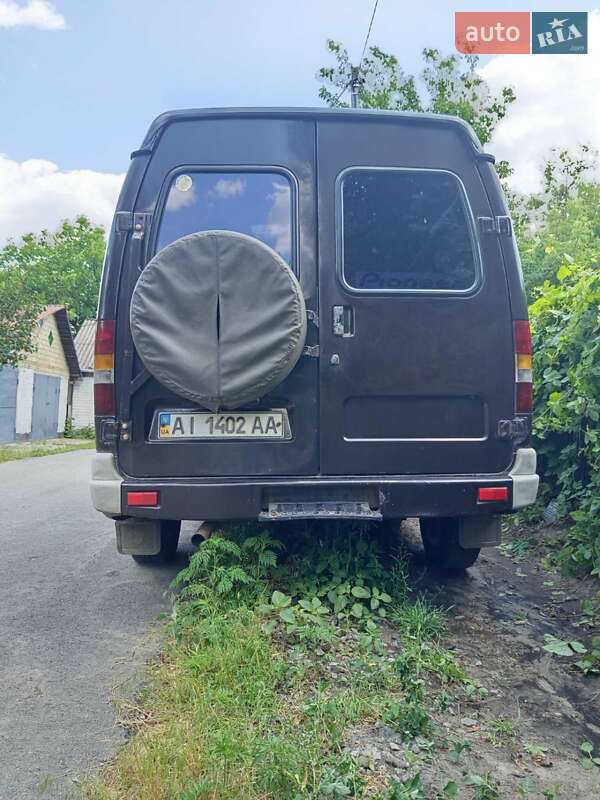 Микроавтобус ГАЗ 2217 Соболь 2000 в Киеве