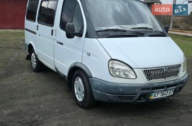 Микроавтобус ГАЗ 2217 Соболь 2003 в Ивано-Франковске