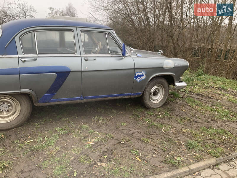 Седан ГАЗ 23 Волга 1962 в Луцке