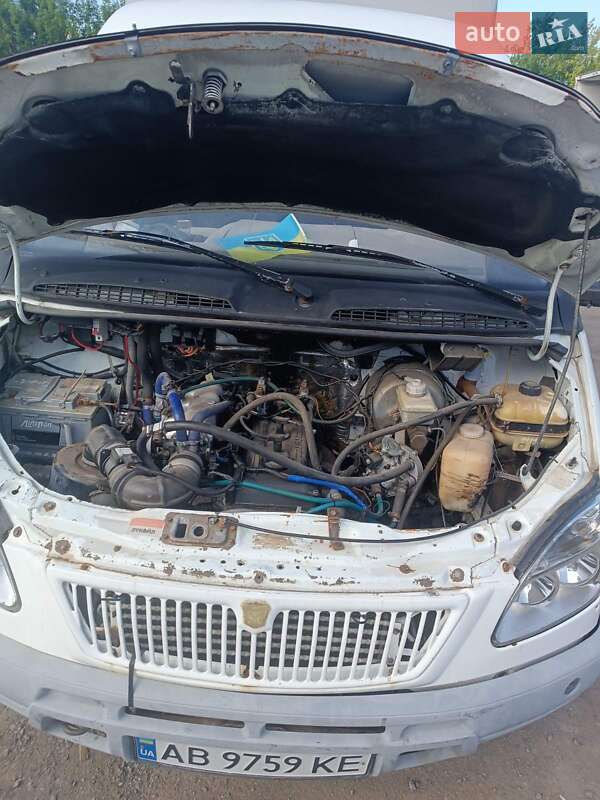 Борт ГАЗ 2310 Соболь 2007 в Вінниці