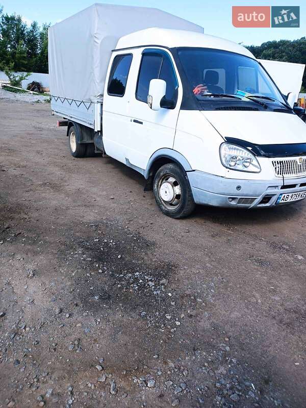 Борт ГАЗ 2310 Соболь 2007 в Вінниці