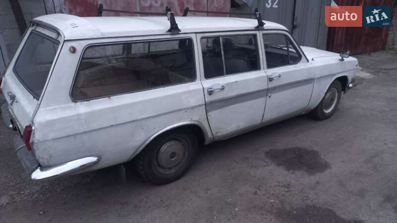 ГАЗ 24-02 Волга 1986