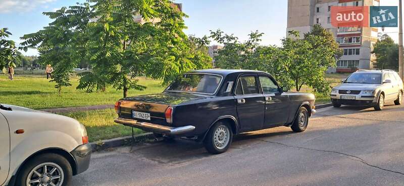 ГАЗ 24-02 Волга 1987