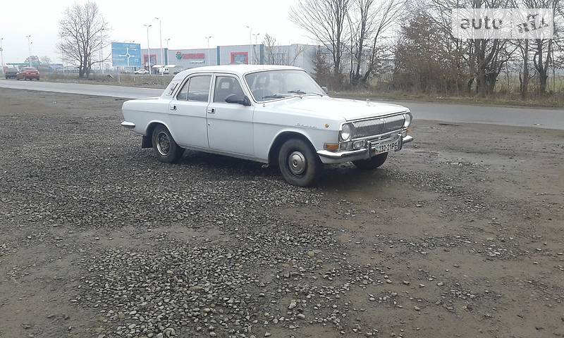 Седан ГАЗ 24-10 Волга 1985 в Хусті
