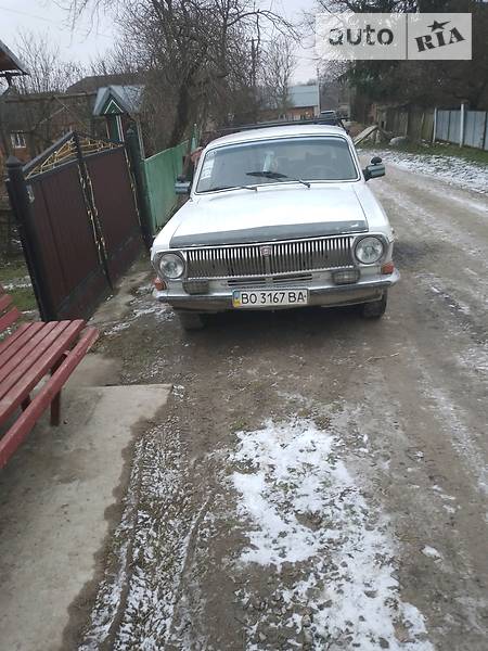 Седан ГАЗ 24-10 Волга 1990 в Монастыриске