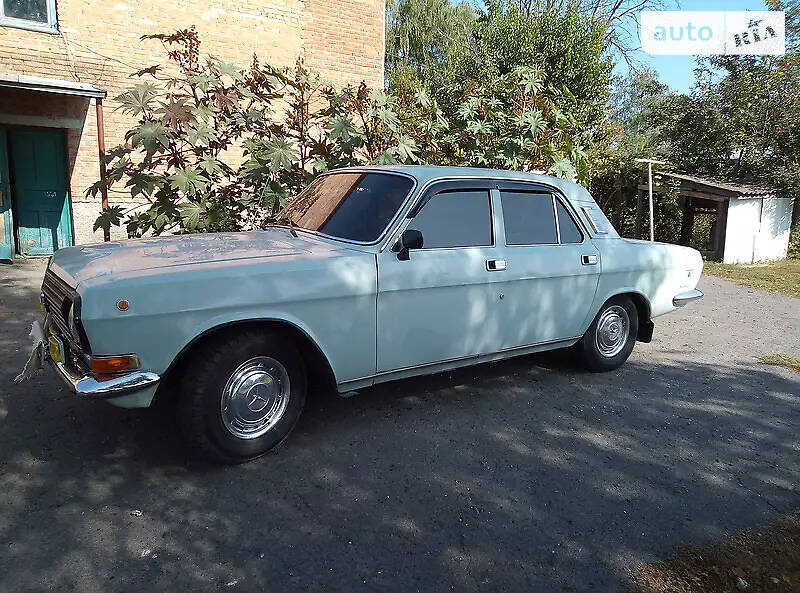 Седан ГАЗ 24-10 Волга 1988 в Гребінці фото 4 Седан ГАЗ 24-10 Волга 1988 в Гребінці