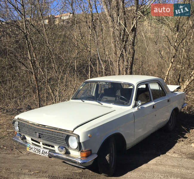 Седан ГАЗ 24-10 Волга 1991 в Сумах