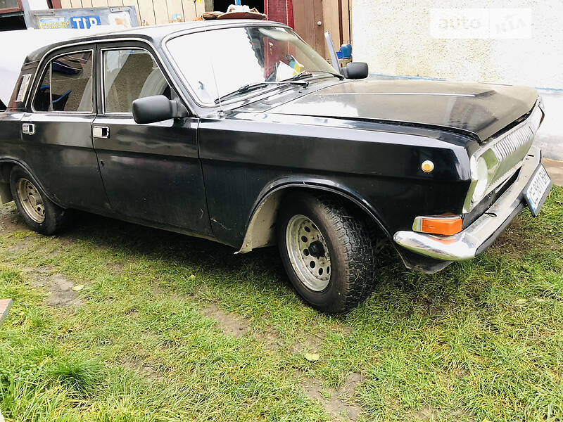 Седан ГАЗ 24-10 Волга 1986 в Черновцах