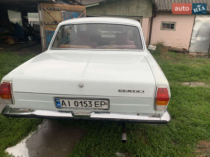 Седан ГАЗ 24-10 Волга 1988 в Василькове