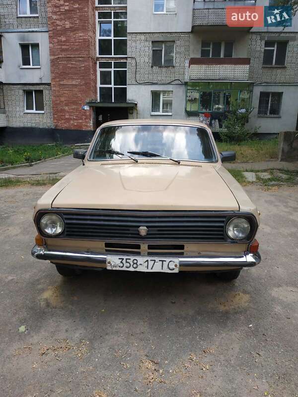 Седан ГАЗ 24-10 Волга 1990 в Львове