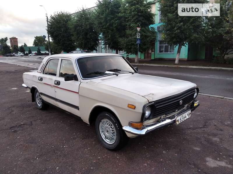 Седан ГАЗ 24-10 Волга 1986 в Сновске
