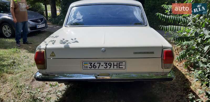Седан ГАЗ 24-10 Волга 1988 в Запоріжжі