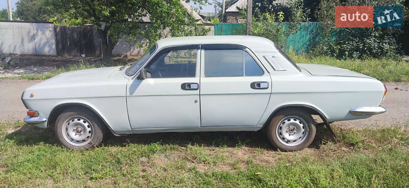 Седан ГАЗ 24-10 Волга 1986 в Краматорську