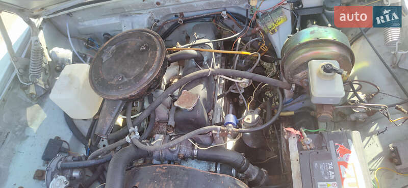 Седан ГАЗ 24-10 Волга 1986 в Краматорську