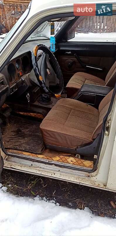 Седан ГАЗ 24-10 Волга 1991 в Полтаві