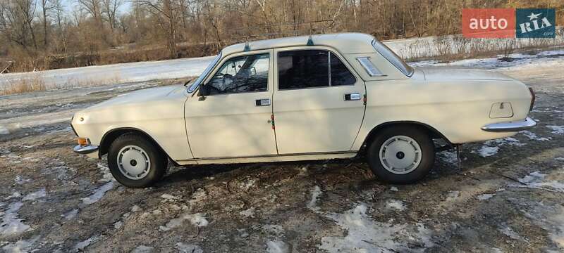 Седан ГАЗ 24-10 Волга 1988 в Полтаві