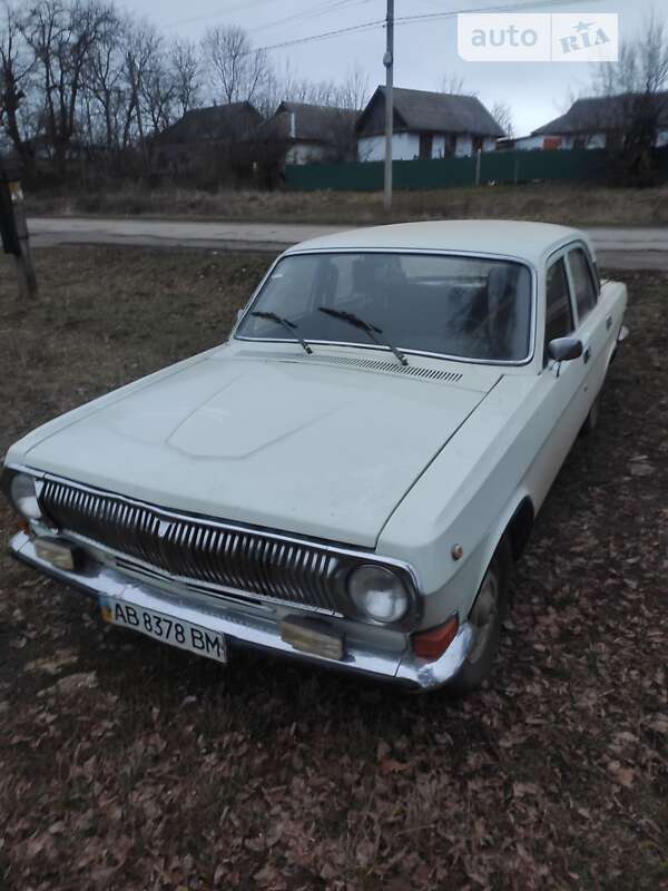 Седан ГАЗ 24-10 Волга 1990 в Тульчині