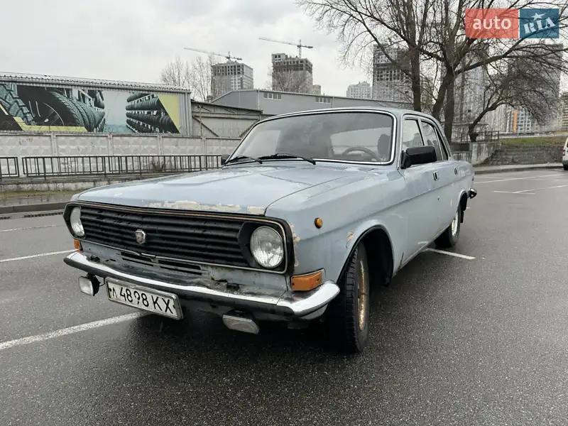 ГАЗ 24-10 Волга 1988