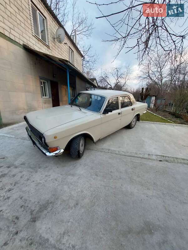 Седан ГАЗ 24-10 Волга 1989 в Днепре