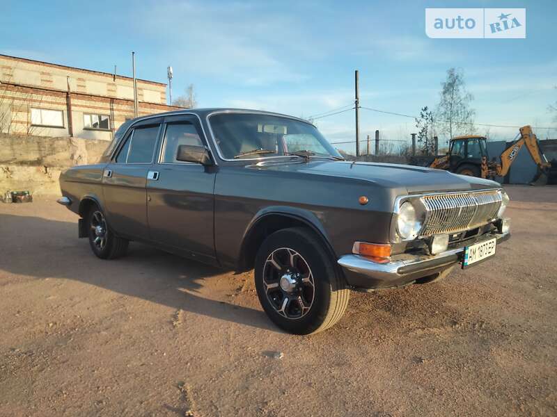 ГАЗ 24-10 Волга 1988