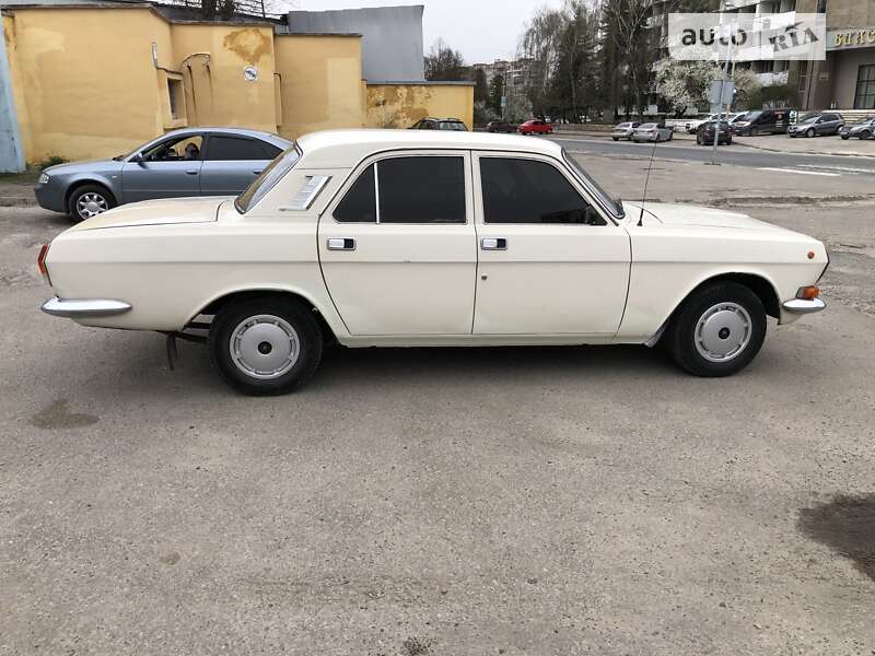 Седан ГАЗ 24-10 Волга 1990 в Львове