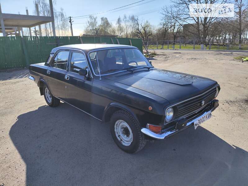 Седан ГАЗ 24-10 Волга 1988 в Бышеве