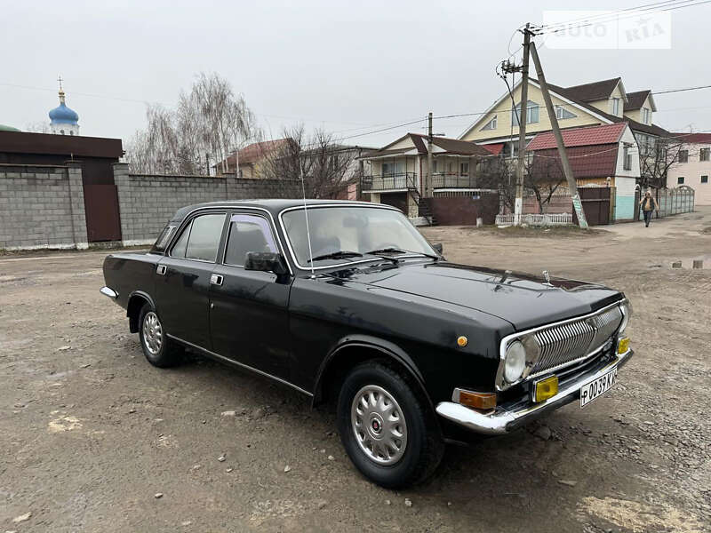ГАЗ 24-10 Волга 1989