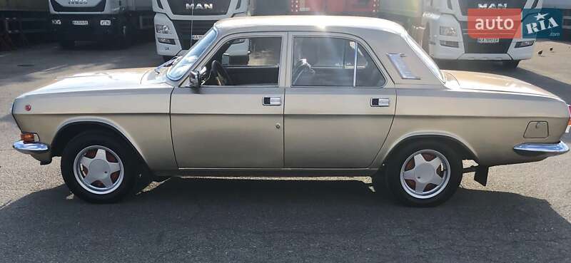 Седан ГАЗ 24-10 Волга 1989 в Києві