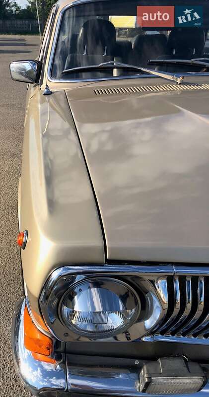 Седан ГАЗ 24-10 Волга 1989 в Києві