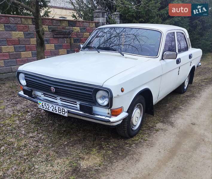 Седан ГАЗ 24-10 Волга 1987 в Сингуры