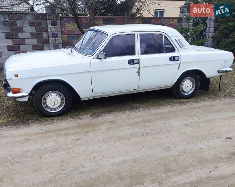 Седан ГАЗ 24-10 Волга 1987 в Сингуры