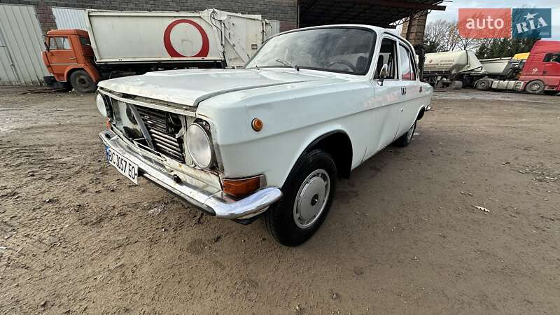 Седан ГАЗ 24-10 Волга 1988 в Стрые