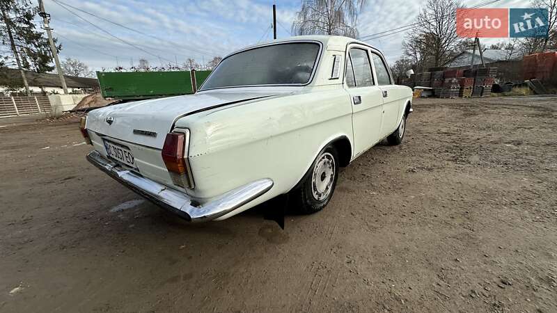 Седан ГАЗ 24-10 Волга 1988 в Стрые