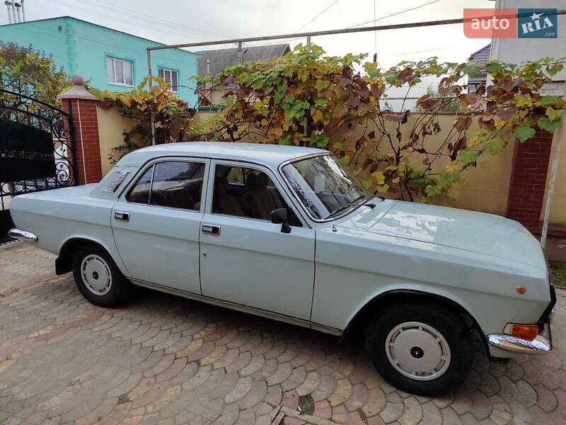 Седан ГАЗ 24-10 Волга 1990 в Ужгороді