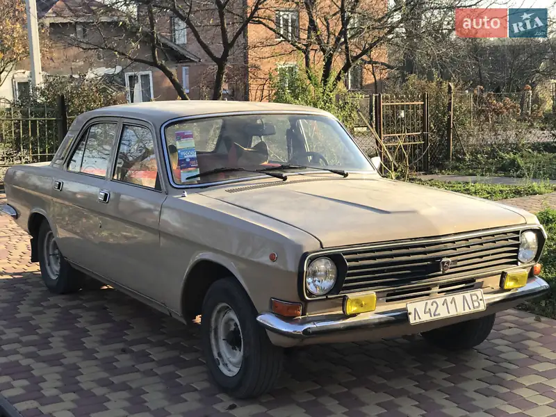 ГАЗ 24-10 Волга 1989