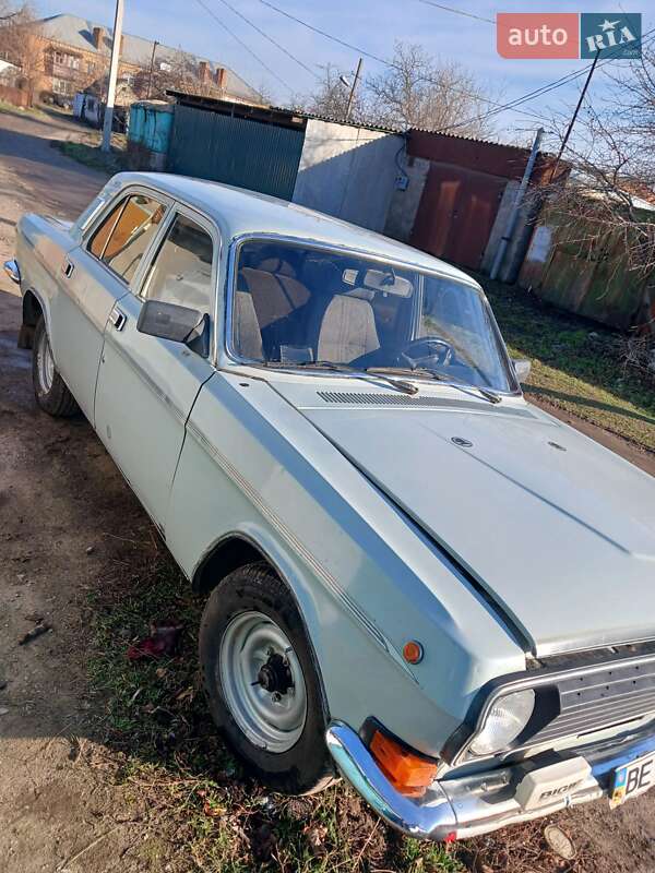 Седан ГАЗ 24-10 Волга 1992 в Воскресенском