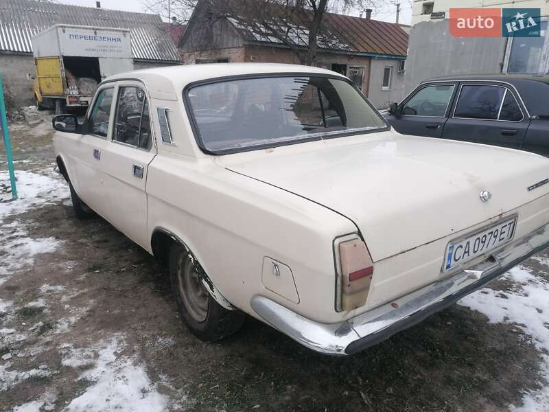 Седан ГАЗ 24-10 Волга 1990 в Черкассах