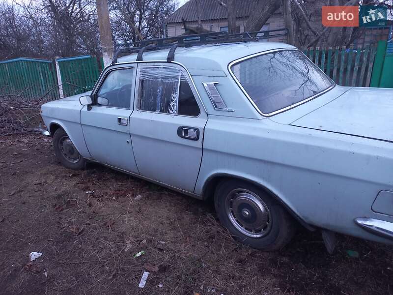 Седан ГАЗ 24-10 Волга 1988 в Добропіллі