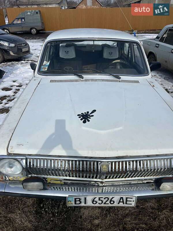 Седан ГАЗ 24-10 Волга 1988 в Киеве