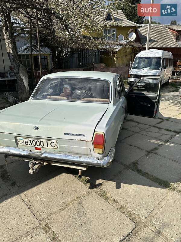 Седан ГАЗ 24-10 Волга 1990 в Черновцах