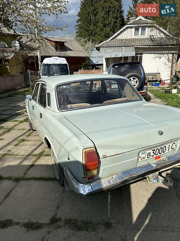 Седан ГАЗ 24-10 Волга 1990 в Черновцах